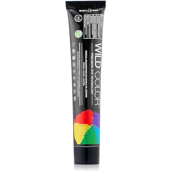 Wildcolor Hair Color Cream 100 ml, No-6/2 : Dark Matt Natural Blond - Image 1